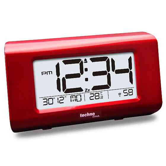 Часы настольные Technoline WT197 Red (WT197) Винница