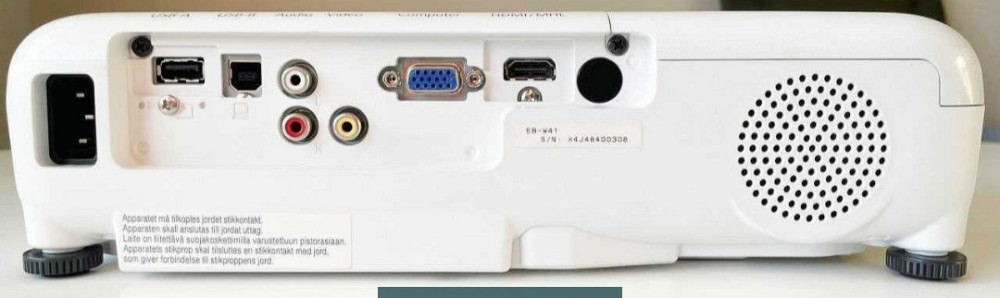 Мультимедійний проектор Epson EB-W41 (V11H844040) Київ - фото 5