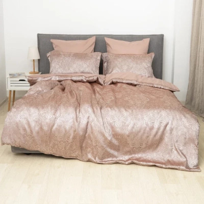 Постільна білизна Tiare Сатин Жакард 2424 сімейний (2424_zakard_sm) Вінниця - фото 2