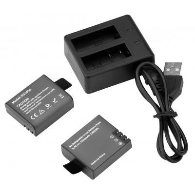 Аксессуар к экшн-камерам AirOn dual charger for Procam 7/8 (69477915500037) Винница - изображение 4