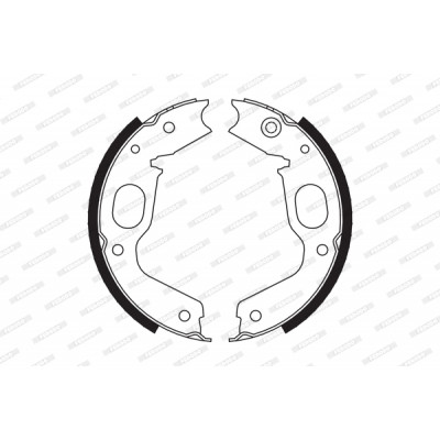 Гальмівні колодки FERODO FSB663 Вінниця - фото 1