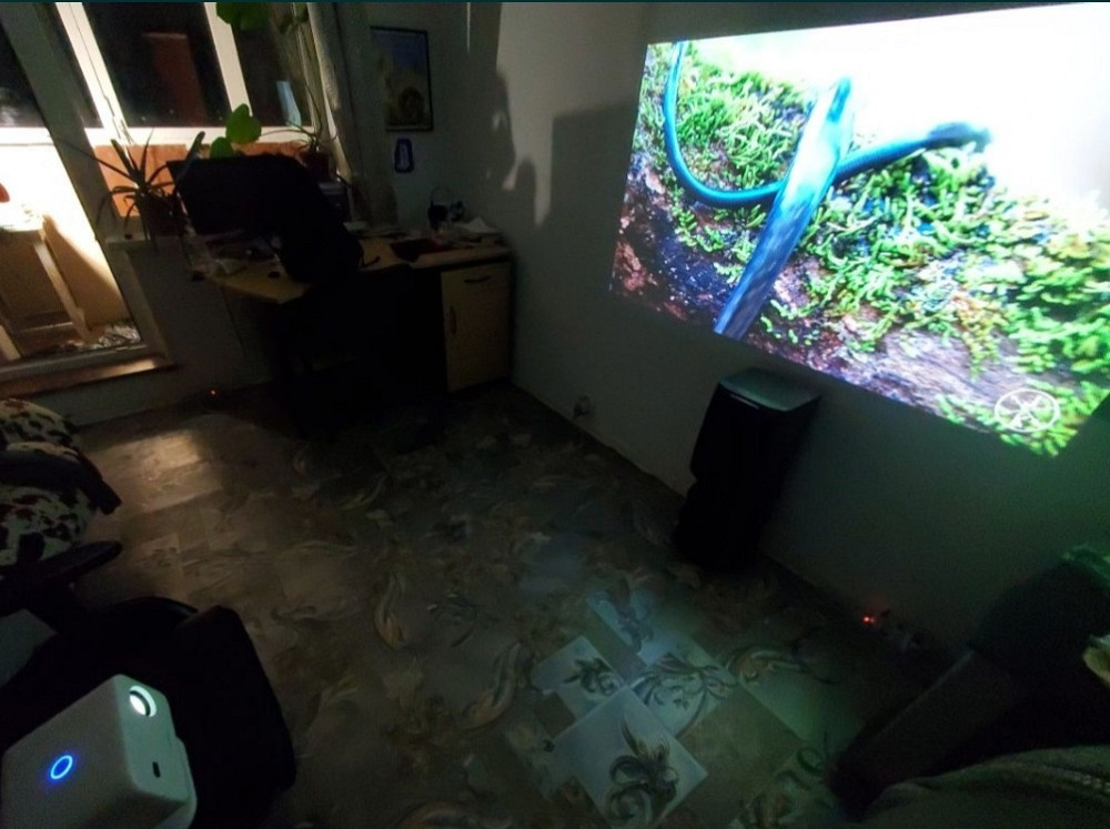 ТОП !!! Проектор MAGCUBIC L018 Full HD Киев - изображение 1