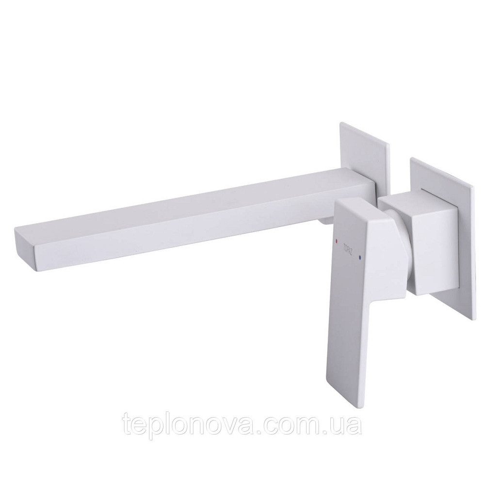 Змішувач для умивальника TOPAZ ODISS TO 18235-H66-WW Чернівці - фото 4