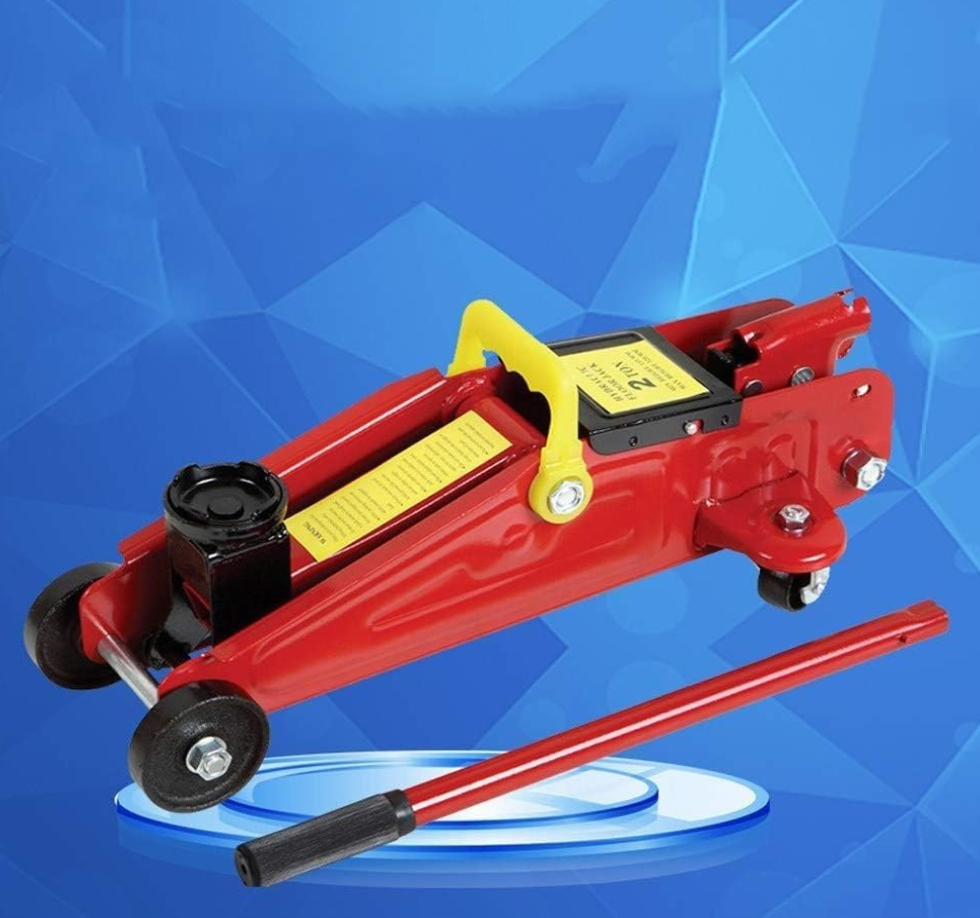 Домкрат гідравлічний підкатний 2.5 тонни для автосервісу, гаража, промисловості та СТО Одеса - фото 3