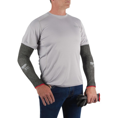 Нарукавники захисні Milwaukee з рівнем опору порізам E, 45 см (4932479937) Вінниця - фото 3