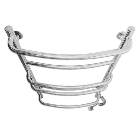 Электрический полотенцесушитель Laris Евромикс П8 500Х800 Э сенсор S3 правое подключ Киев