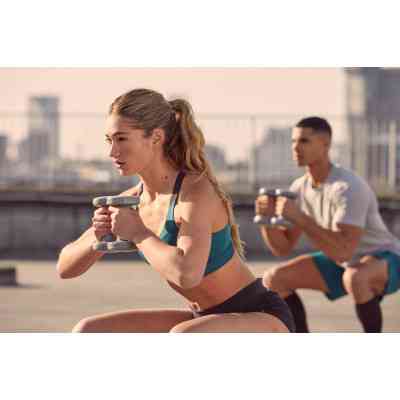 Гантель Reebok Dumbbells RAWT-16152 сірий Уні 2 кг (885652018234) Винница