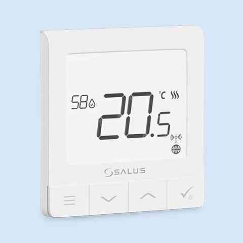 SALUS SQ610 Универсальный беспроводной термостат QUANTUM, питание 230В Киев