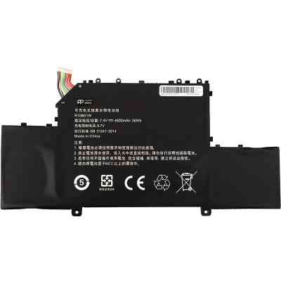 Акумулятор до ноутбука Xiaomi Mi Air 12.5 (R10B01W) 7.4V 4800mA PowerPlant (NB530052) Вінниця