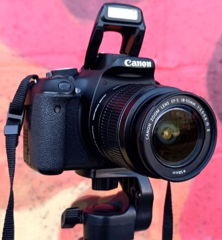 Фотоаппарат Canon 600D 8.800 пробег ! 18-55mm. Киев - изображение 6
