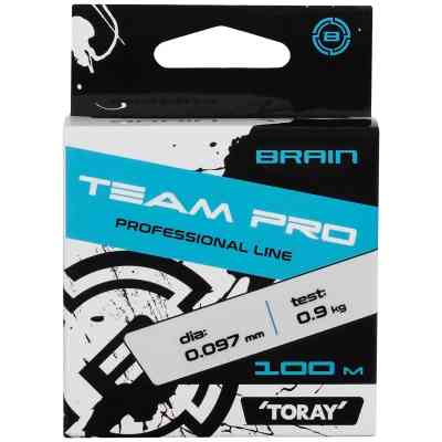 Волосінь Brain Team Pro 100m 0.097mm 0.9kg (1858.26.91) Вінниця