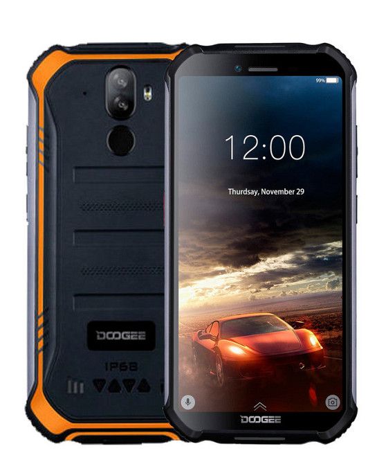 Захисне скло 5D для Doogee S40, S40 Lite, S40 Pro, Made in Ukraine Київ - фото 2