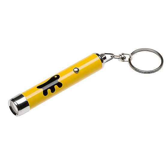 Игрушка указка - фонарик для котов со светодиодным лучом Ferplast Cat Pointer (Ферпласт Кет Поинтер) Запорожье