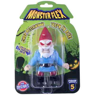 Антистрес Monster Flex Розтягуюча іграшка Злий гном (90005_Злий_гном(5)) Вінниця
