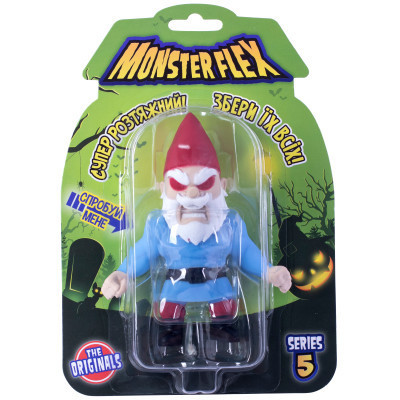 Антистрес Monster Flex Розтягуюча іграшка Злий гном (90005_Злий_гном(5)) Вінниця - фото 2