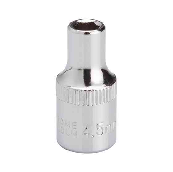 Головка шестигранна 1/4", 4,5×25 мм, Cr-V, STORM Львов