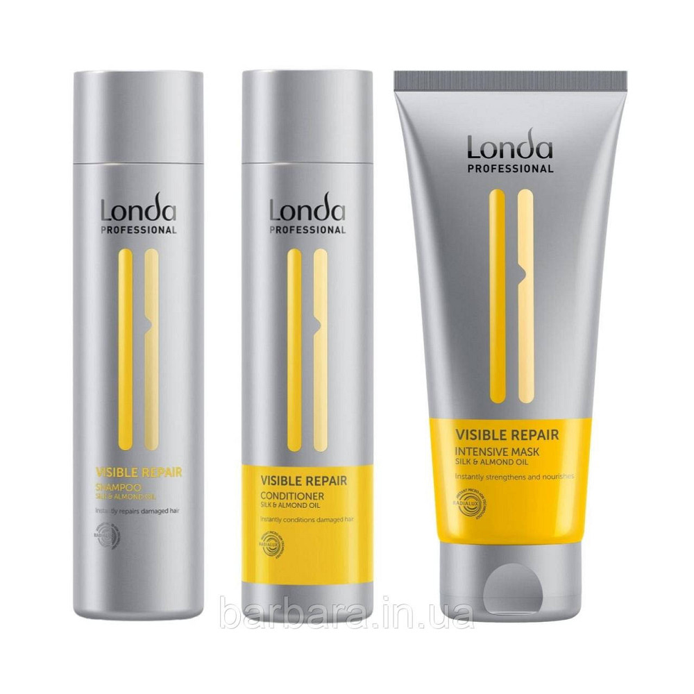 Набор  Londa Visible Repair  Шампунь, Маска Кондиционер 650 мл Киев - изображение 1