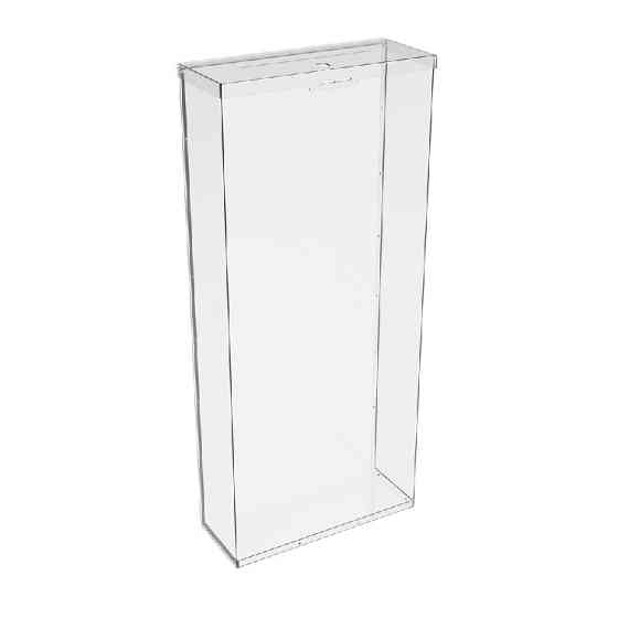 Ящик EKOSTAR с замком для сбора денег 800x140x350 мм. Киев