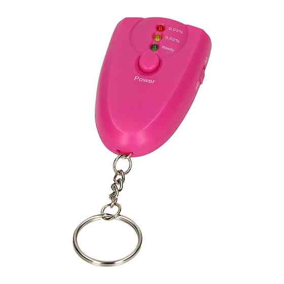 Брелок-алкотестер 