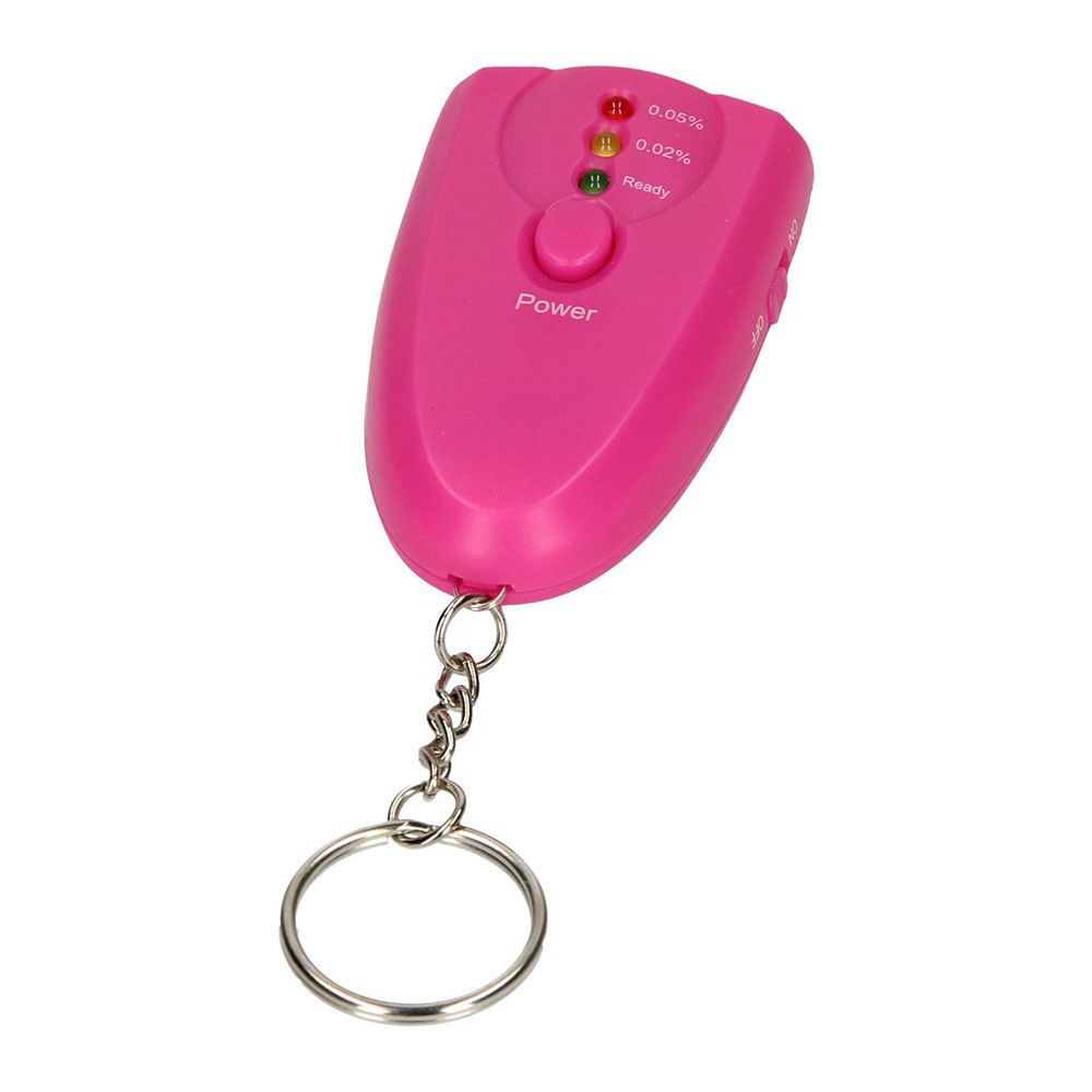 Брелок-алкотестер 