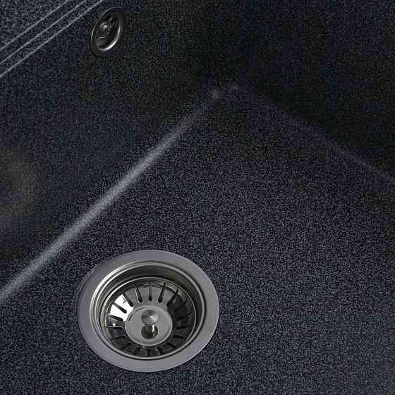 VALESO Гранітна мийка для кухні VALESO VESTA 5852 матова Графіт Киев