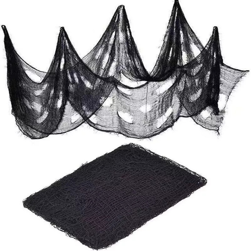 Ткань хэллоуин 1 штука 180 на 80 см черный Киев - изображение 1