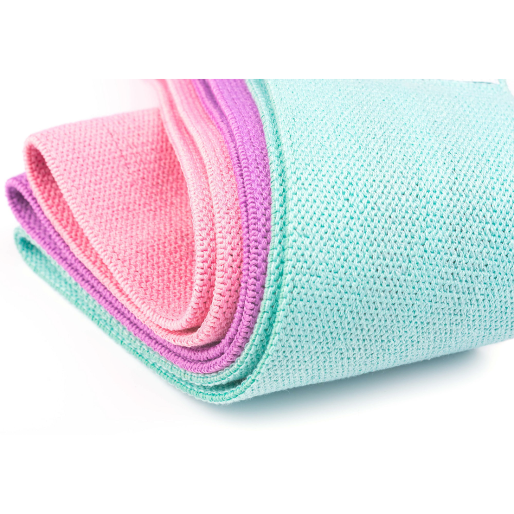 Набір резинок для фітнесу Queenfit 7-35кг set B Киев - изображение 5