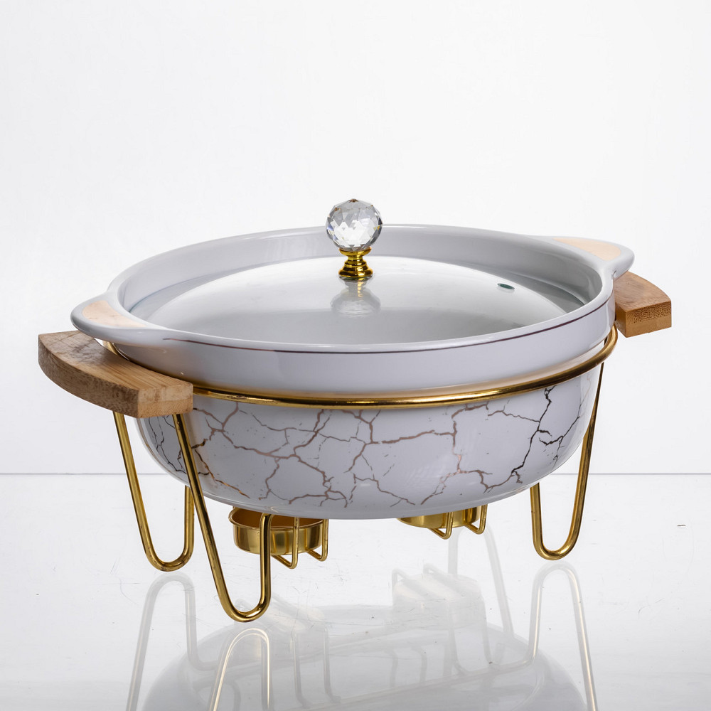 Настольный мармит с подогревом 