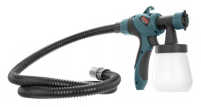 BX-771 Электрический краскопульт 1650 Вт, 700 мл, сопло 1,8 мм, регулировка потока, без компрессора Одесса - изображение 7