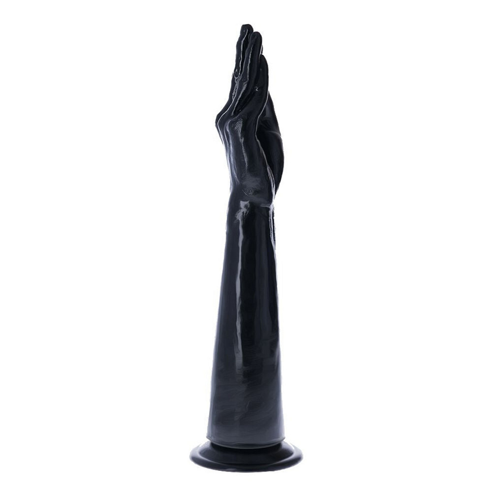Фалоімітатор рука для фістингу - Toyz4lovers Hand Fisting Benamera Black Sex Aura Київ - фото 7