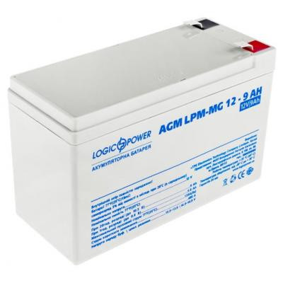 Батарея к ИБП LogicPower LPM MG 12В 9Ач (6555) Винница - изображение 1
