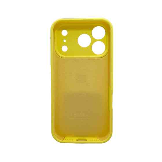 Чохол для смартфона Silicone Full Case AA Camera Protect for Apple iPhone 17 Pro 25,Flash Київ