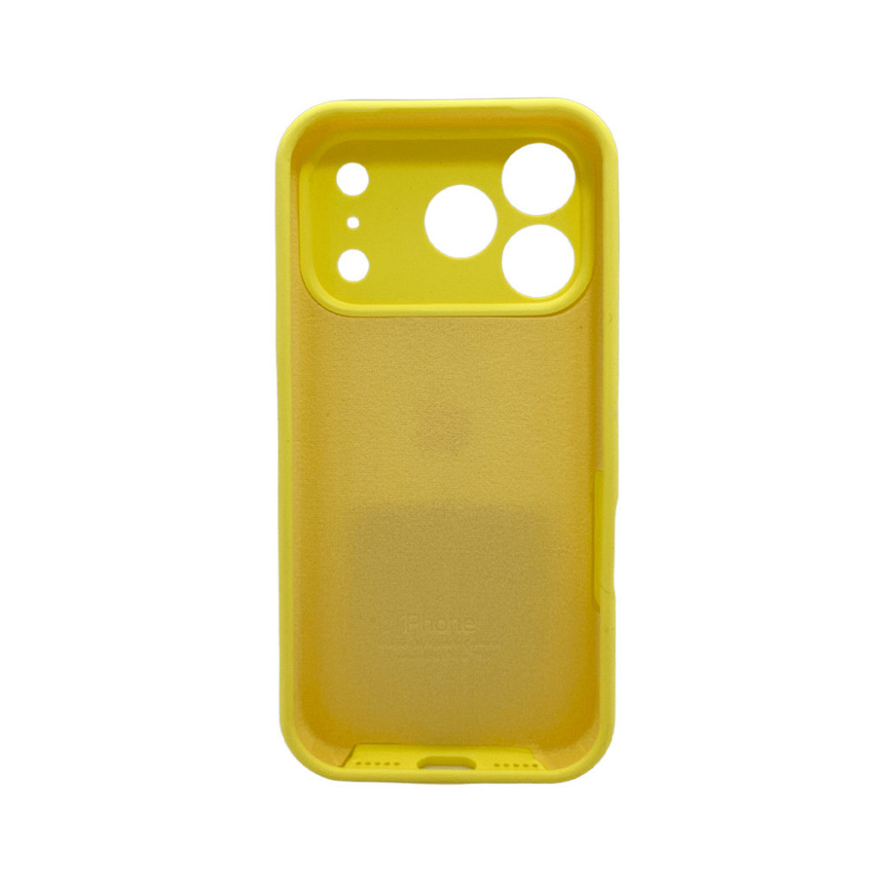 Чохол для смартфона Silicone Full Case AA Camera Protect for Apple iPhone 17 Pro 25,Flash Київ - фото 3