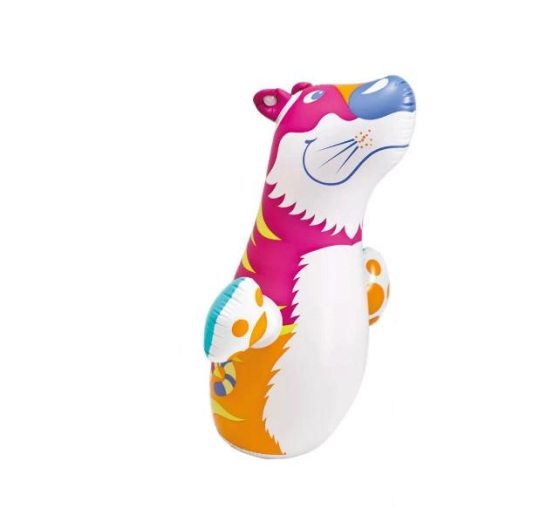 Іграшка-неваляшка надувна "Тигр" INTEX 44669, 97 х 61 см - різнокольорова Київ