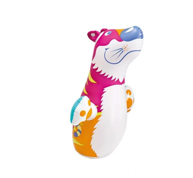 Іграшка-неваляшка надувна "Тигр" INTEX 44669, 97 х 61 см - різнокольорова Київ - фото 1