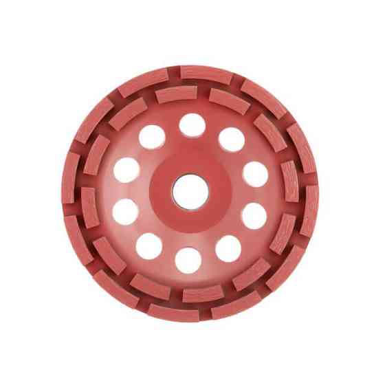 Фреза шліфувальна торцева алмазна, 150×22,2 мм, 20-22%, 8280 об/хв INTERTOOL CT-6150 Київ