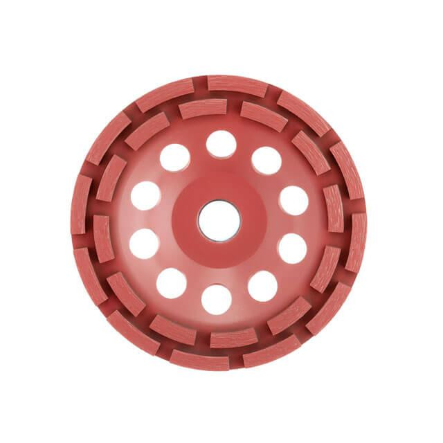 Фреза шліфувальна торцева алмазна, 150×22,2 мм, 20-22%, 8280 об/хв INTERTOOL CT-6150 Київ - фото 1