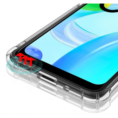 Чехол для мобильного телефона BeCover Anti-Shock Realme C30/C30s Clear (708925) Винница - изображение 3