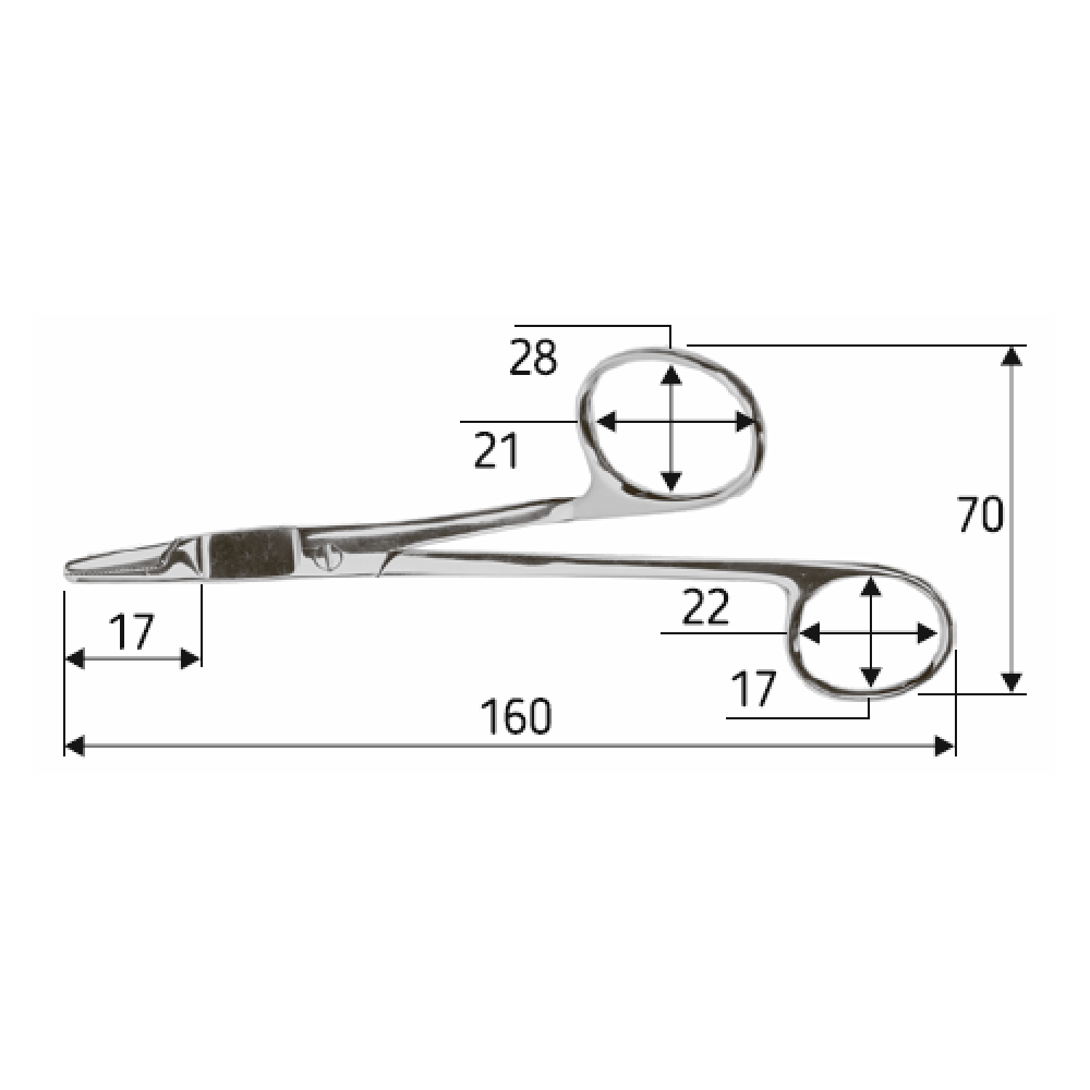 Голкотримач Gillies NOVA 16 см N1738 Дніпро - фото 2