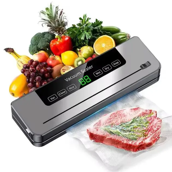 Вакууматор бытовой для продуктов питания Vacuum Sealer 120W Киев