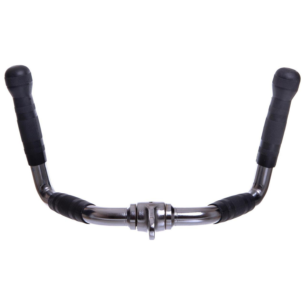 Рукоятка для тяги на трицепс и тяги к животу обрезиненная Zelart 2738 Киев - изображение 4