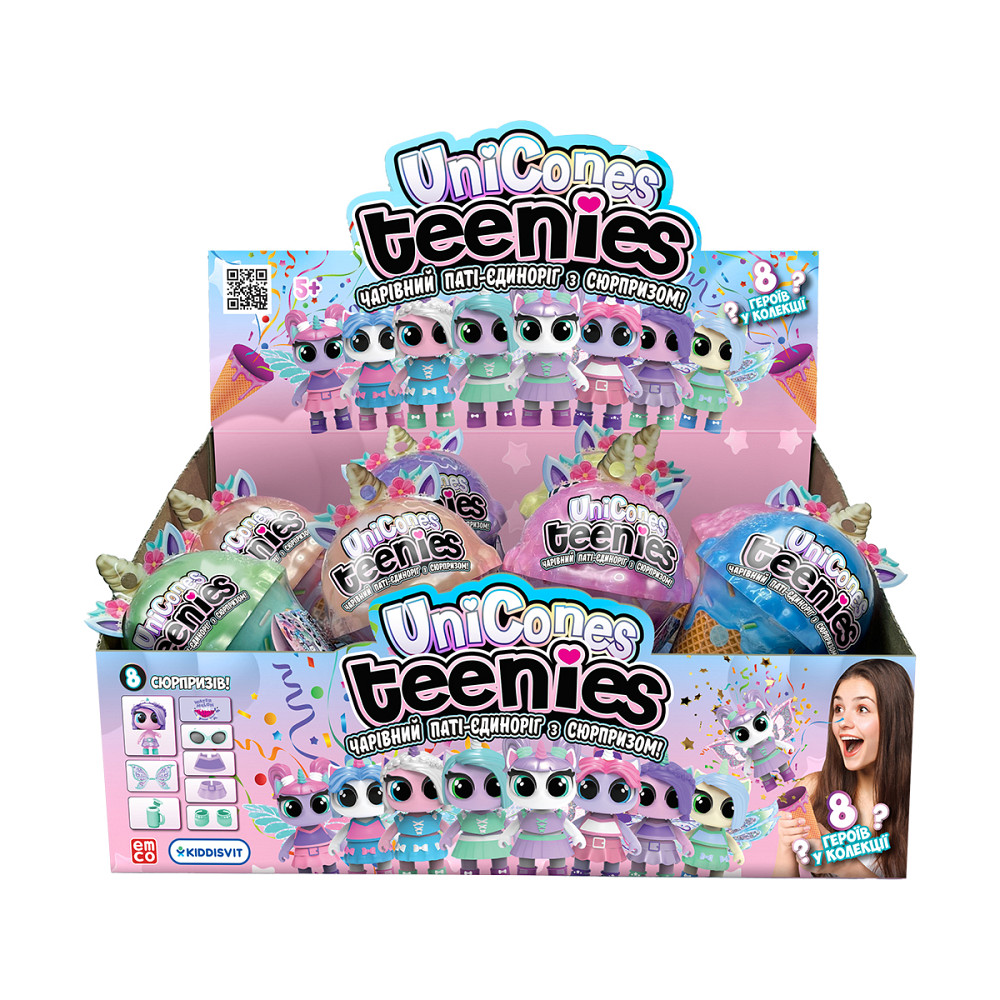 Набір з фігуркою UNICONES «Teenies» – Єдиноріг із сюрпризом Дніпро - фото 8