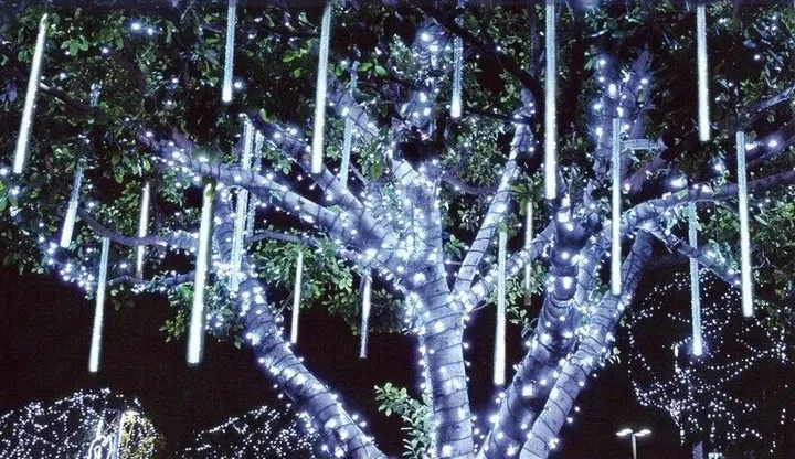 Гирлянда Stick White W Сосулька (Палочки) Белый 50 см 3м 7755 Одесса - изображение 2