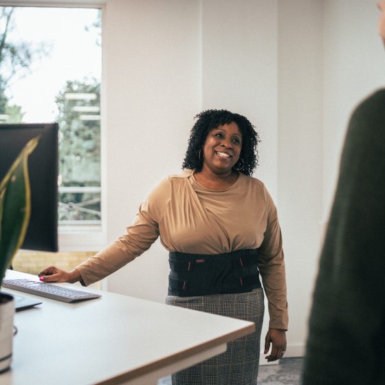 Полужёсткий корсет DonJoy Immostrap 2.0 Днепр