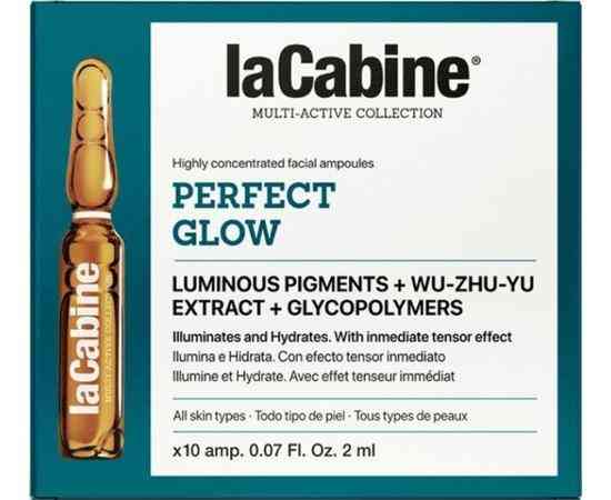 Концентрована сироватка для миттєвого сяйва шкіри Perfect Glow LaCabine, 10*2 мл Дніпро