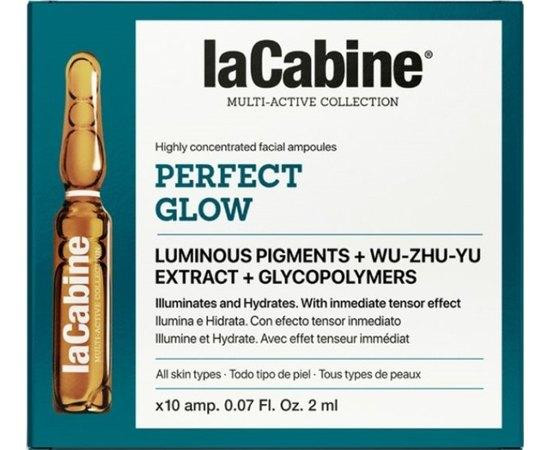 Концентрированная сыворотка для мгновенного сияния кожи Perfect Glow LaCabine, 10*2 мл Днепр - изображение 1
