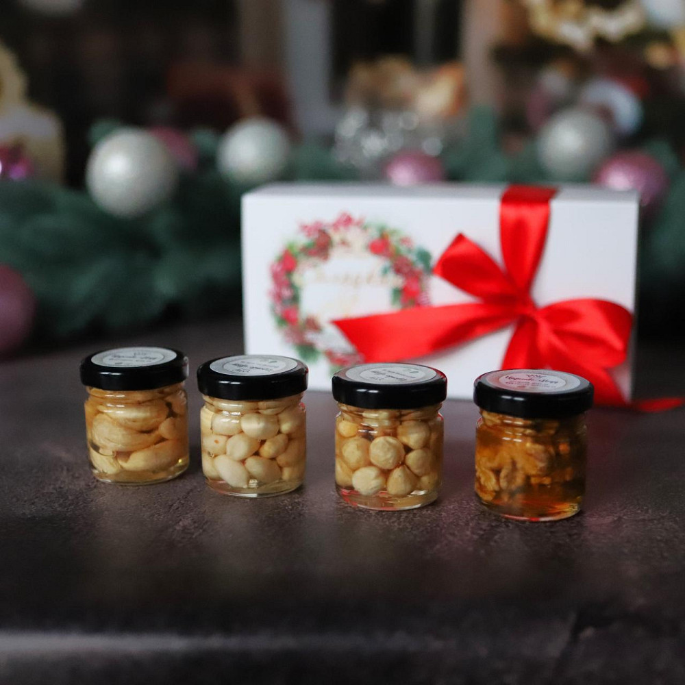 Оригінальний бюджетний подарунковий набір Царство меду №52 на Новий Рік Одеса - фото 5