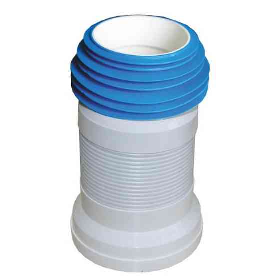 Гофро-труба для унітазу 210-330 мм SANTAN Харків