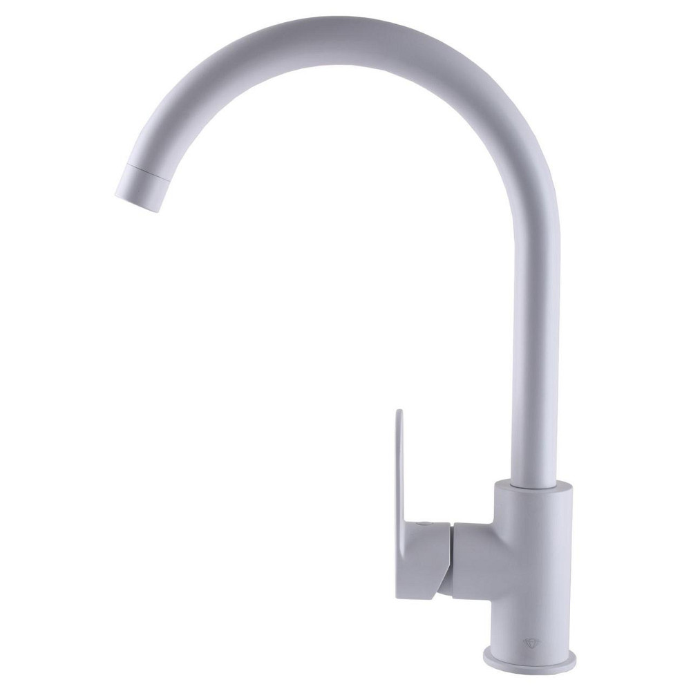 Смеситель для кухни TOPAZ BARTS TB 07403-H36-W Киев - изображение 4