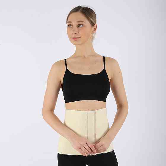 Корсет для спини вовняний на липучці ORTHOPEDICS MEDICAL CAS426, пояс для попереку зігріваючий, Розмір S Кам'янець-Подільський